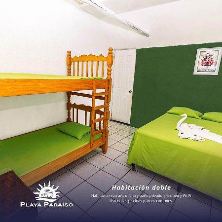 Hotel Playa Paraiso Monterrico Extérieur photo