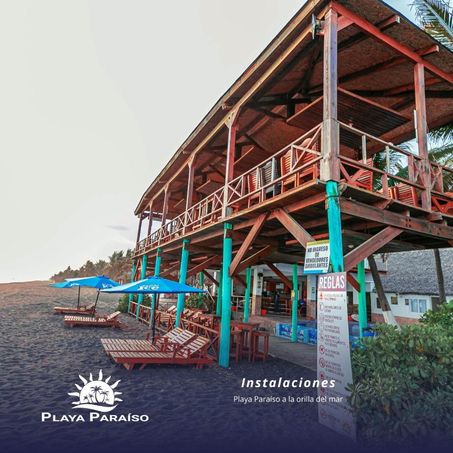 Hotel Playa Paraiso Monterrico Extérieur photo