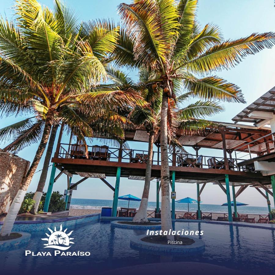 Hotel Playa Paraiso Monterrico Extérieur photo