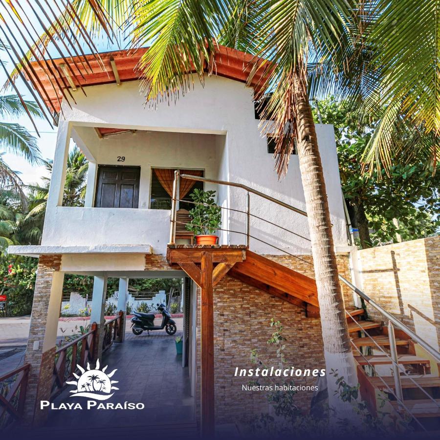Hotel Playa Paraiso Monterrico Extérieur photo