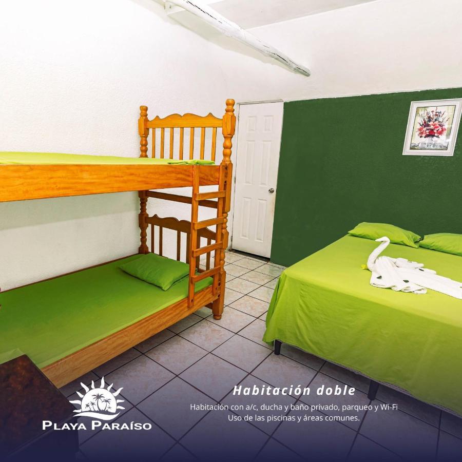 Hotel Playa Paraiso Monterrico Extérieur photo