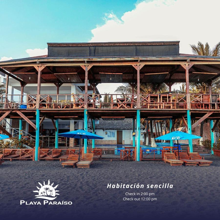 Hotel Playa Paraiso Monterrico Extérieur photo