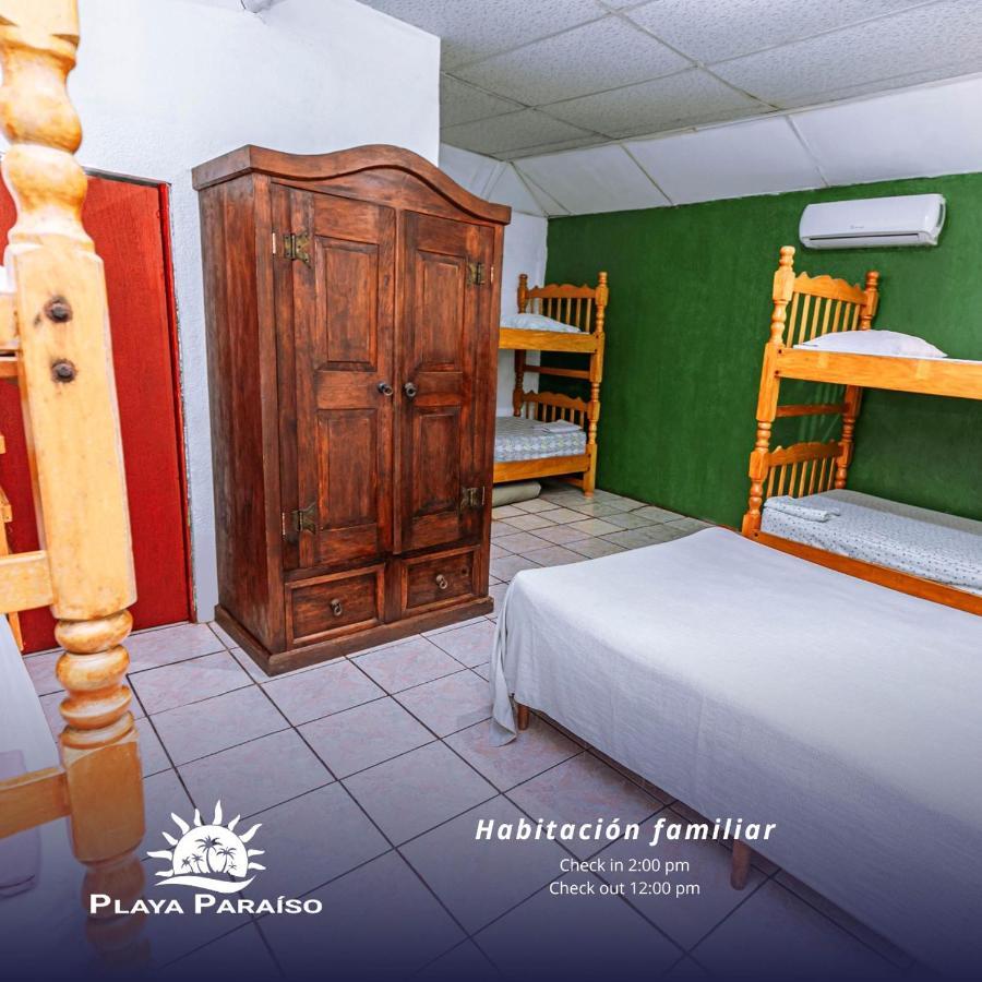 Hotel Playa Paraiso Monterrico Extérieur photo