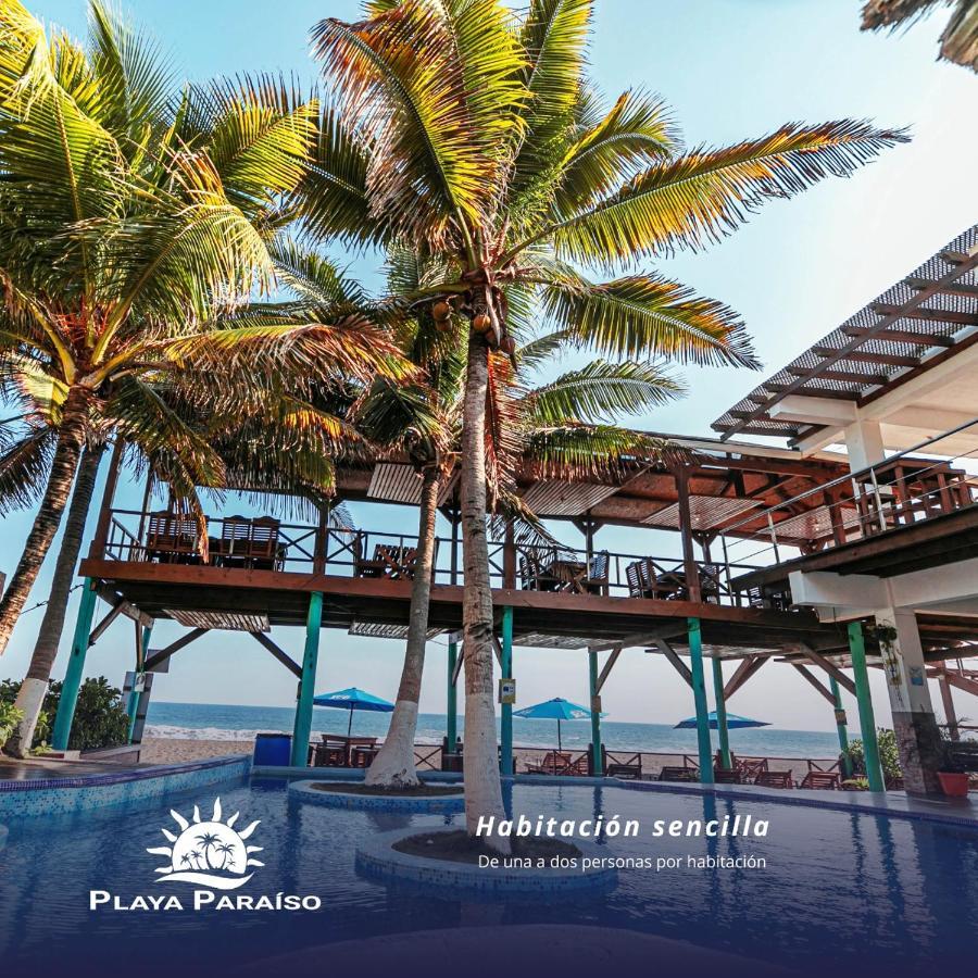 Hotel Playa Paraiso Monterrico Extérieur photo
