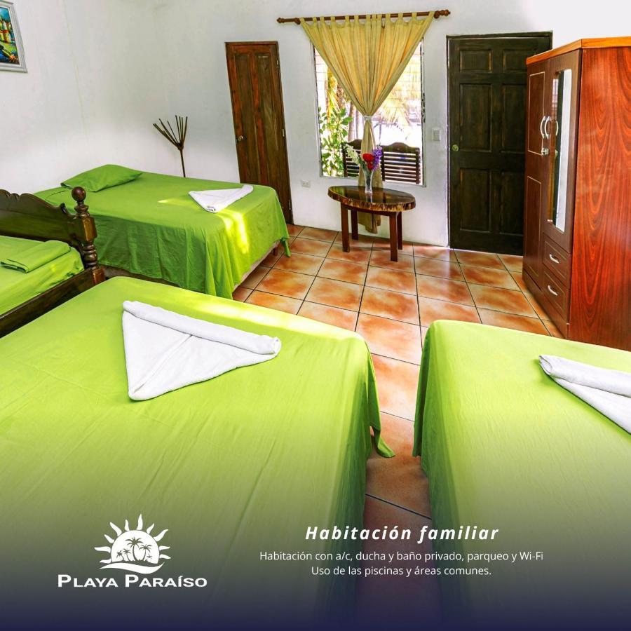 Hotel Playa Paraiso Monterrico Extérieur photo