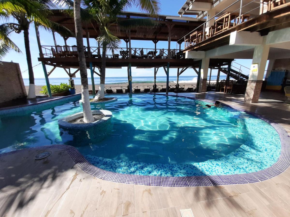Hotel Playa Paraiso Monterrico Extérieur photo